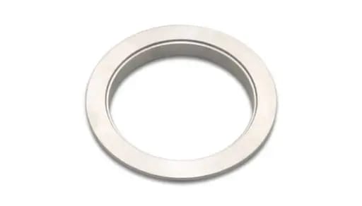 Vibrant Stainless Steel V-Band Flange for 4in O.D. Tubing - Female