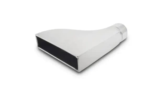 Vibrant 7.75in x 1.875in Rectangular SS Exhaust Tip (Camaro Style) - with 2.5in Inlet thumbnail 3