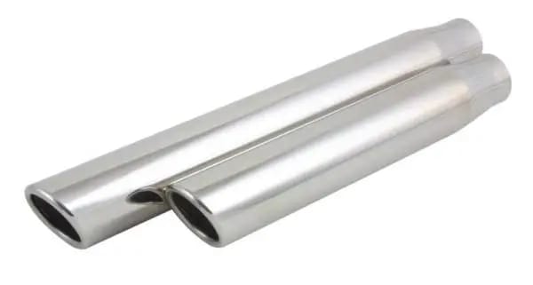 Vibrant 7.75in x 1.875in Rectangular SS Exhaust Tip (Camaro Style) - with 2.5in Inlet thumbnail 5