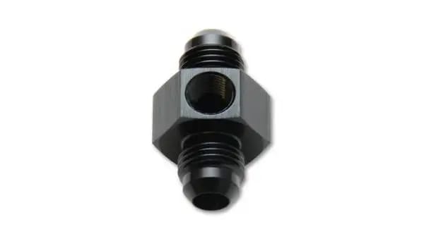 Vibrant -8AN Male Union Adapter Fitting w/ 1/8in NPT Port thumbnail 4