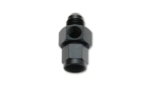 Vibrant -8AN Male to -8AN Female Union Adapter Fitting w/ 1/8in NPT Port thumbnail 2