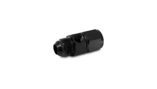 Vibrant -10AN Male to -10AN Female Union Adapter Fitting with 1/8in NPT Port thumbnail 3