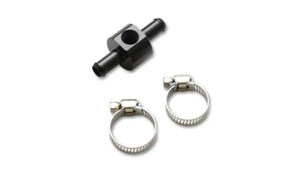 Vibrant Inline Barbed Union for 5/16in ID Hose with 1/8in NPT Port thumbnail 2