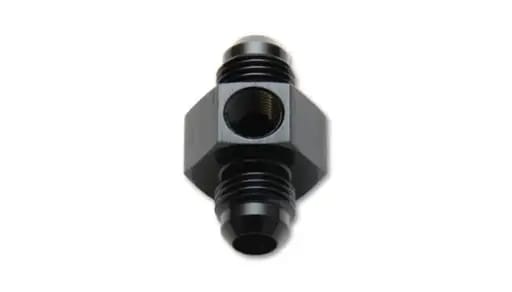 Vibrant -4AN Male Union Adapter Fitting w/ 1/8in NPT Port