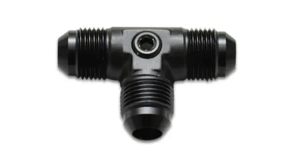 Vibrant -8AN to -8AN Male Tee Adapter Fitting with 1/8in NPT Port thumbnail 2