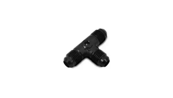 Vibrant -8AN to -8AN Male Tee Adapter Fitting with 1/8in NPT Port thumbnail 3