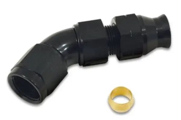 Vibrant 45 Degree 3/8in Tube to Female 6AN Adapter thumbnail 3