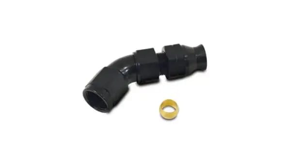 Vibrant 45 Degree 1/2in Tube to Female 8AN Adapter thumbnail 2