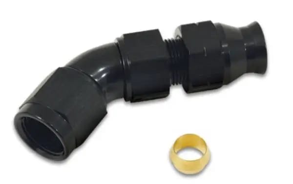 Vibrant 45 Degree 1/2in Tube to Female 8AN Adapter thumbnail 3