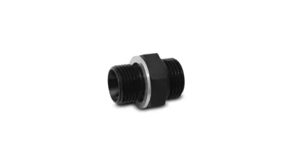 Vibrant Male -6AN to Male 18MM x 1.5 Straight Adapter with O-Ring thumbnail 2