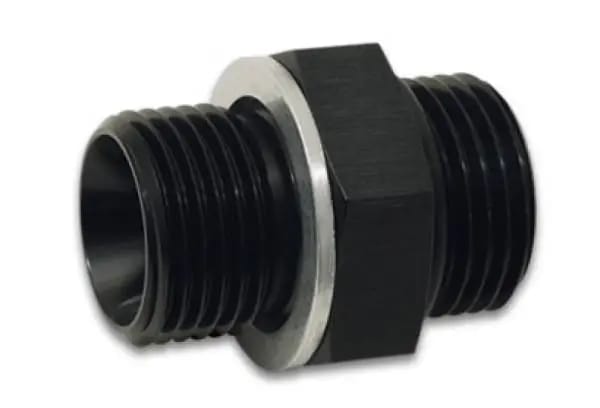 Vibrant Male -6AN to Male 18MM x 1.5 Straight Adapter with O-Ring thumbnail 3
