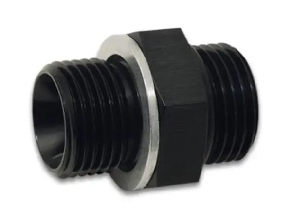 Vibrant Male -8AN to Male 12MM x 1.5 Straight Adapter with O-Ring thumbnail 3