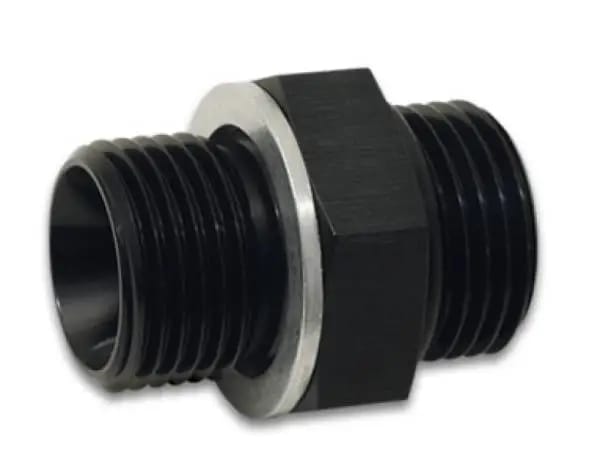 Vibrant -8AN to 16MM x 1.5 Straight Adapter with O-Ring thumbnail 3