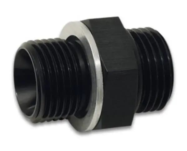 Vibrant -8AN to 18MM x 1.5 Straight Adapter with O-Ring thumbnail 3