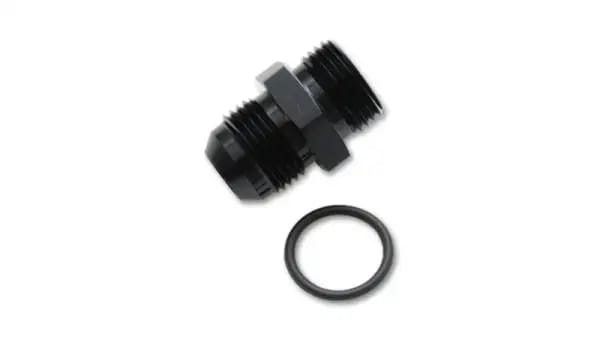 Vibrant -10AN Flare to AN Straight Thread (7/8-14) with O-Ring Adapter Fitting