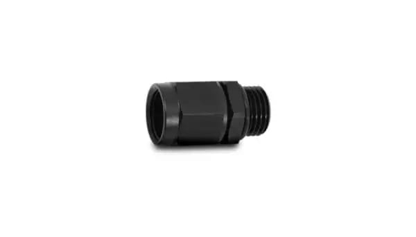 Vibrant -10AN Female to -10AN Male Straight Cut Adapter with O-Ring thumbnail 3
