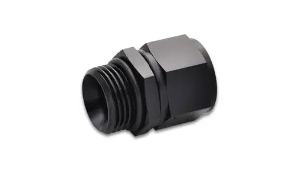 Vibrant -10AN Female to -12AN Male Straight Cut Adapter with O-Ring thumbnail 4