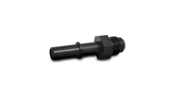 Vibrant -6AN to 3/8in Hose Barb Push On EFI Adapter Fitting thumbnail 3