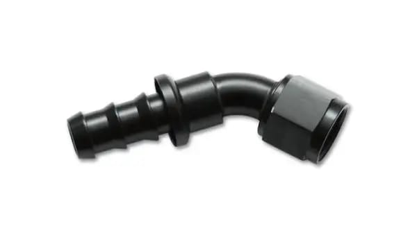 Vibrant -8AN to 3/8in Hose Barb Push On EFI Adapter Fitting thumbnail 4