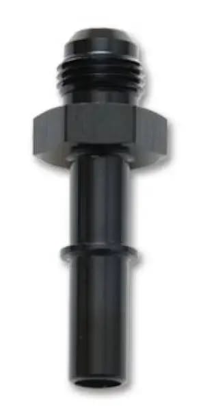 Vibrant -8AN to 5/16in Quick Connect Push On EFI Adapter Fitting - Black thumbnail 3