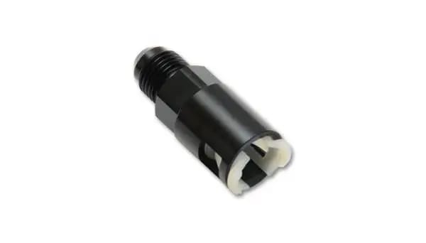 Vibrant Quick Disconnect EFI Adapter Fitting -6AN Flare to 5/16in Hose thumbnail 4