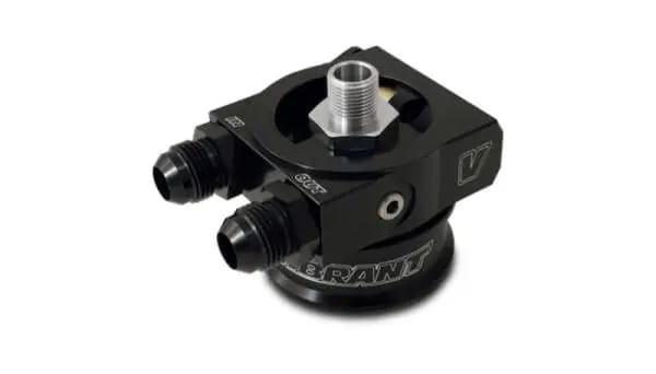 Vibrant Thermostatic Oil Cooler Sandwich Adapter w/Spacer thumbnail 2