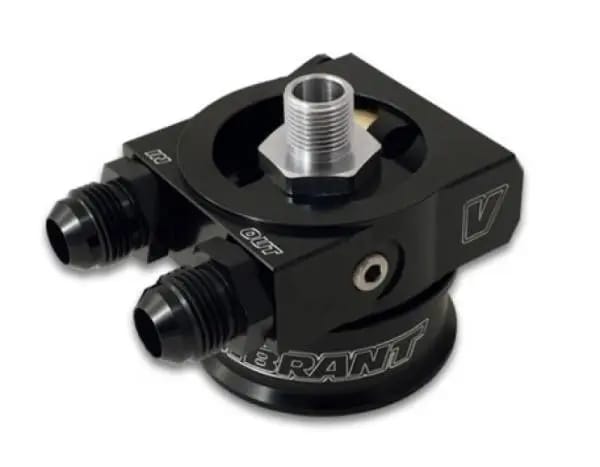 Vibrant Thermostatic Oil Cooler Sandwich Adapter w/Spacer thumbnail 3