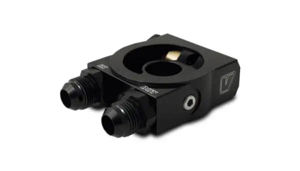 Vibrant Thermostatic Oil Cooler Sandwich Adapter w/Thermostat thumbnail 2