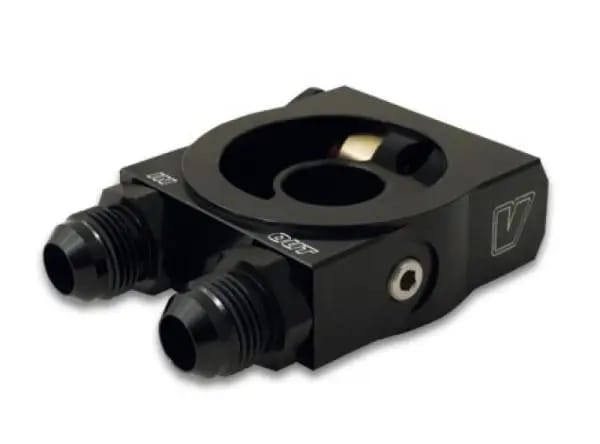 Vibrant Thermostatic Oil Cooler Sandwich Adapter w/Thermostat thumbnail 3