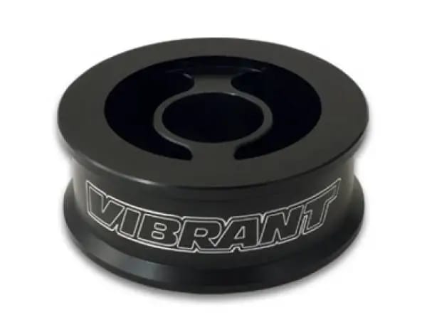 Vibrant Oil Filter Spacer 1/8 NPT Female Ports thumbnail 3