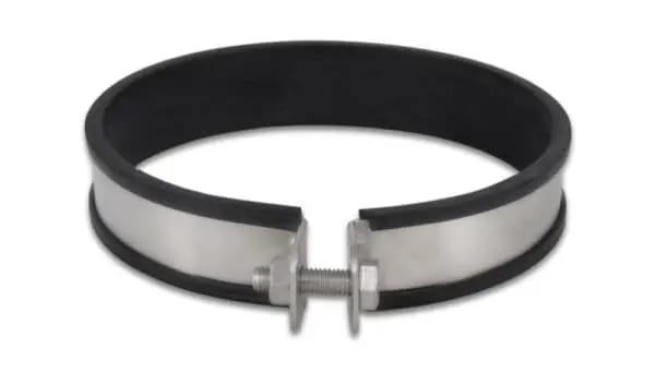Vibrant SS Muffler Strap Clamp for 160mm O.D. Mufflers thumbnail 2