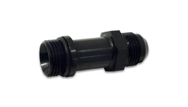 Vibrant Male -8AN to Male Straight -8AN ORB w/ O-Ring Extender Adapter 1.875 in. long thumbnail 2