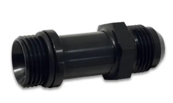Vibrant Male -8AN to Male Straight -8AN ORB w/ O-Ring Extender Adapter 1.875 in. long thumbnail 3