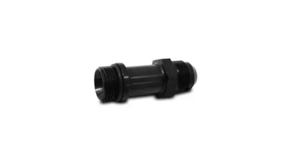 Vibrant Male -12AN to Male Straight -12AN ORB w/ O-Ring Extender Adapter 2.5 in. long thumbnail 2