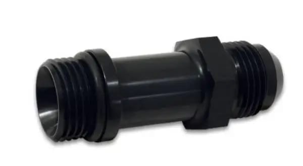 Vibrant Male -12AN to Male Straight -12AN ORB w/ O-Ring Extender Adapter 2.5 in. long thumbnail 3