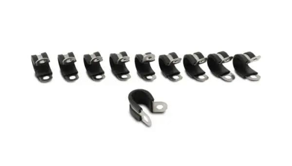 Vibrant Cushion Clamp for 1/4in (-4AN) Hose - Pack of 10 thumbnail 3