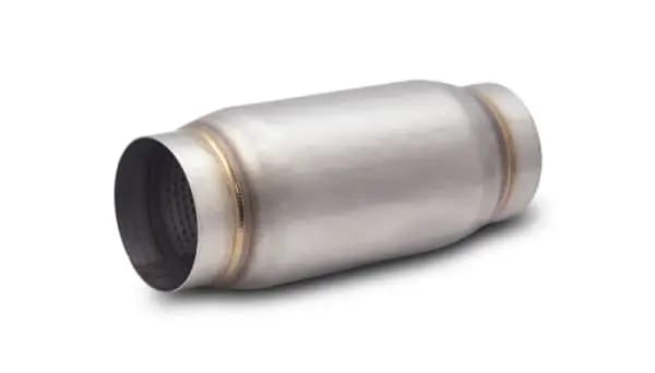 Vibrant SS Race Muffler 3in inlet/outlet x 9in long 3.75in Muffler Body OD thumbnail 3