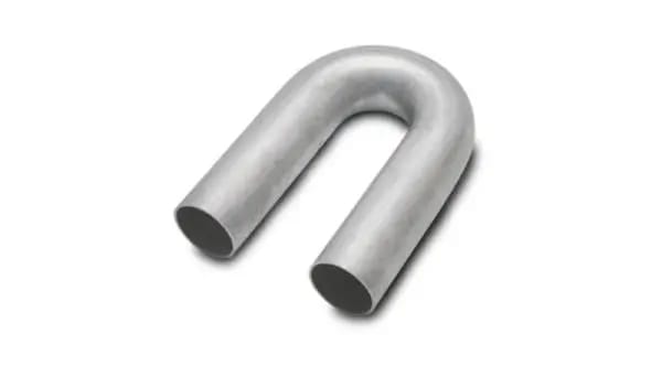 Vibrant 180 Degree Mandrel Bend 1.50in OD x 3in CLR 304 Stainless Steel Tubing thumbnail 2