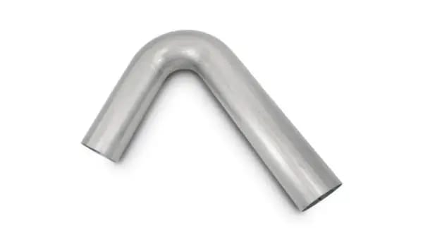 Vibrant 120 Degree Mandrel Bend 1.625in OD x 6in CLR 304 Stainless Steel Tubing thumbnail 2