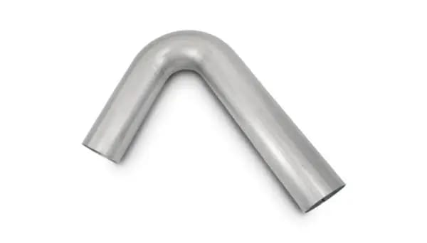 Vibrant 120 Degree Mandrel Bend 1.75in OD x 6in CLR 304 Stainless Steel Tubing thumbnail 2