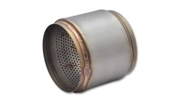 Vibrant SS Race Muffler 5in inlet/outlet x 5in long thumbnail 4