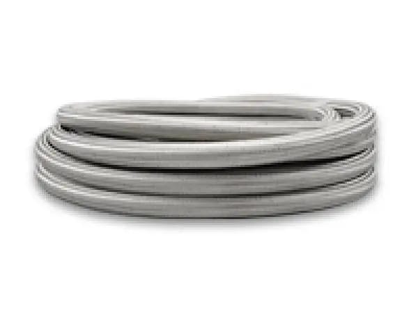 Vibrant SS Braided Flex Hose with PTFE Liner -8 AN 0.32in ID (150ft Roll) thumbnail 3