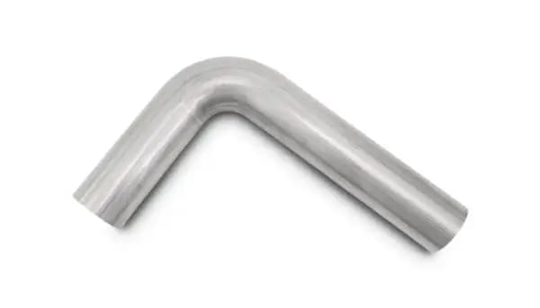 Vibrant 90 Degree Mandrel Bend 2in OD x 6in CLR 304 Stainless Steel Tubing thumbnail 2