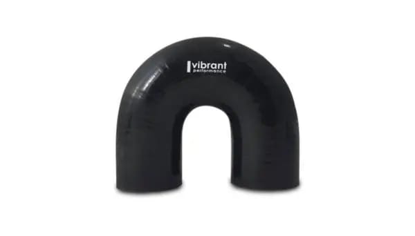 Vibrant 180 Degree Elbow 1.50in ID x 5.50in Leg Length Silicone Hose Coupler thumbnail 3