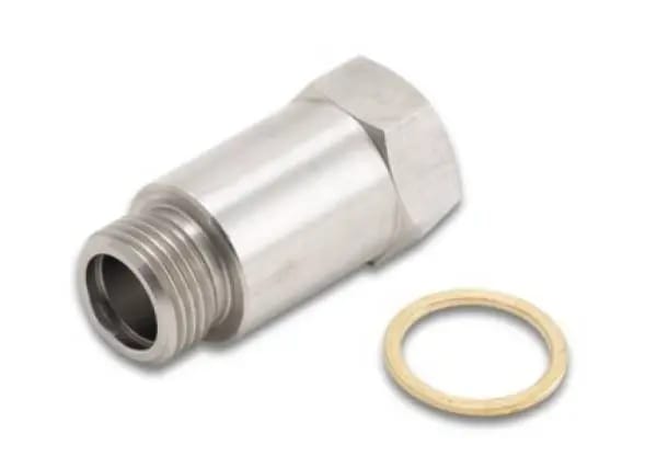 Vibrant O2 Sensor Fitting (T304 SS) and Brass Washer thumbnail 3