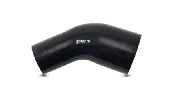 Vibrant 45 Degree Silicone Transition Elbow Hose ID 2.25in x 2.00in thumbnail 2