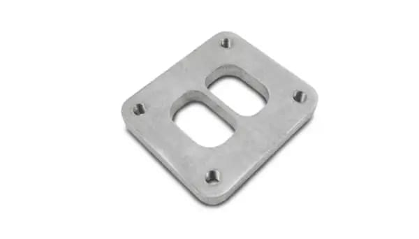 Vibrant Divided Turbo Inlet Flange for Borg Warner S-Series Divided T4 - 304 Stainless Steel thumbnail 2