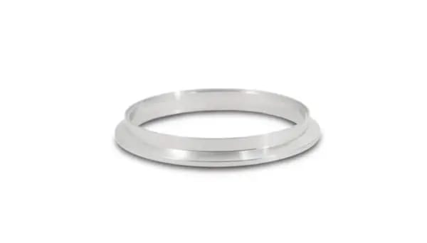 Vibrant Stainless Steel V-Band Turbo Outlet Flange for Garrett GTX5533R T6 Turbo to 4.50in OD Tubing thumbnail 2