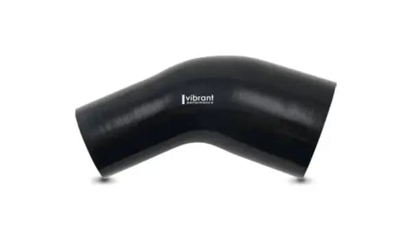 Vibrant 45 Degree Silicone Transition Elbow Hose ID 3.50in x 2.50in thumbnail 3