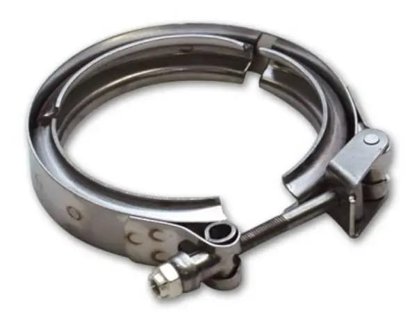 Vibrant SS Quick Release V-Band Clamp w/Part 19847 19865 and 19866 thumbnail 3